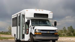 Lightning EV4™ electric shuttle buses. Lightning EV4™ electric shuttle buses.