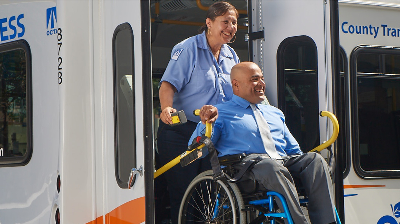 OCTA’s OC ACCESS Paratransit Service Resumes Full Service | Mass Transit