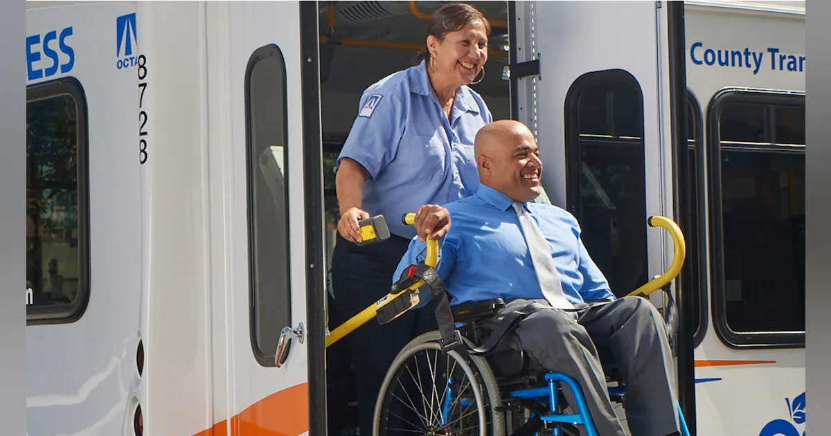OCTA’s OC ACCESS paratransit service resumes full service | Mass Transit