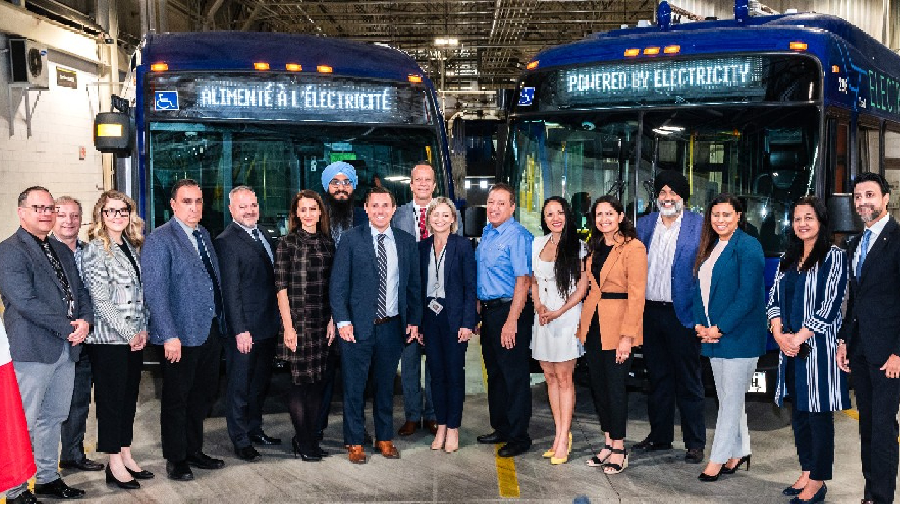 The government of Canada and the city of Brampton will provide joint funding of C$1.1 million (US$808,000) to plan the electrification of the city of Brampton&rsquo;s transit system.