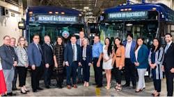 The government of Canada and the city of Brampton will provide joint funding of C$1.1 million (US$808,000) to plan the electrification of the city of Brampton&rsquo;s transit system.
