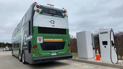 Two electric buses are starting service on various GO Transit lines to inform Metrolinx's larger strategy to transition its bus fleet to zero-emission vehicles. Two electric buses are starting service on various GO Transit lines to inform Metrolinx's larger strategy to transition its bus fleet to zero-emission vehicles.