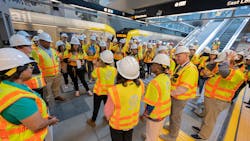 L.A. Metro will open its Regional Connector on June 16. L.A. Metro will open its Regional Connector on June 16.