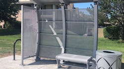 Tolar Manufacturing Company delivered 10 Signature Crescent bus shelters to Lawrence Transit in Kansas. Tolar Manufacturing Company delivered 10 Signature Crescent bus shelters to Lawrence Transit in Kansas.