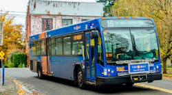 TriMet Line 15 bus.
