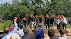 Loram held a ceremonial groundbreaking for its Global Rail Campus. Loram held a ceremonial groundbreaking for its Global Rail Campus.