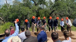 Loram held a ceremonial groundbreaking for its Global Rail Campus. Loram held a ceremonial groundbreaking for its Global Rail Campus.