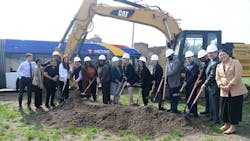Metro Transit held a ceremonial groundbreaking for the Metro B Line bus rapid transit project, which will begin serving customers in 2024.