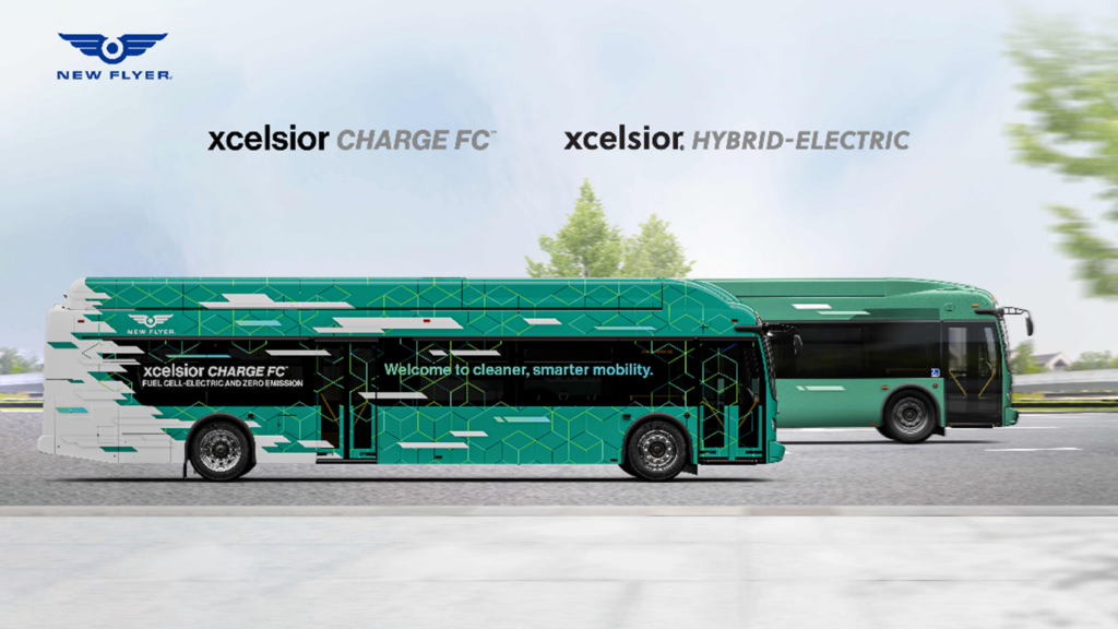 New Flyer Xcelsior Charge Fc And Hybrid Electric 1024x617