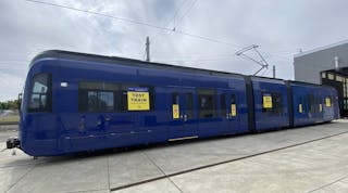 SacRT&apos;s new low-floor light-rail trains from Siemens Mobility.
