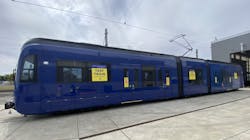SacRT's new low-floor light-rail trains from Siemens Mobility. SacRT's new low-floor light-rail trains from Siemens Mobility.