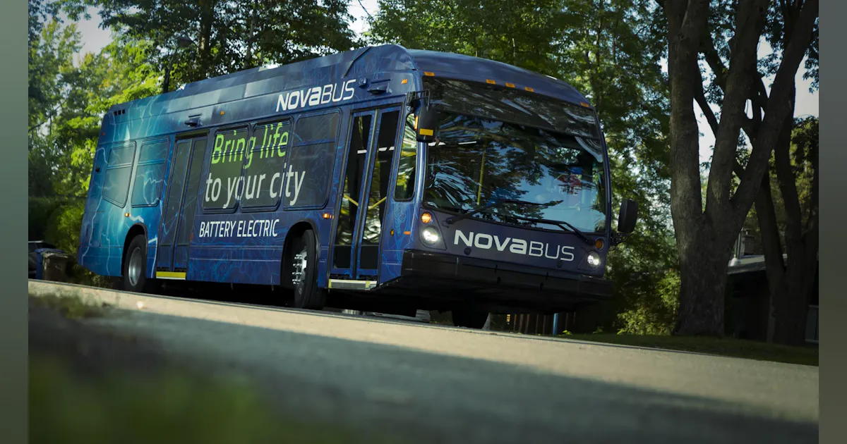 Novus Bus TTC awards Nova Bus contract for up to 541 electric buses | Mass Transit
