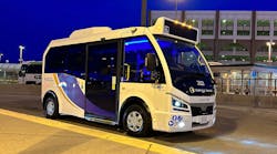 Oakville Transit was the second provider in North America to take delivery of an e-JEST vehicle. The 15 vehicles support Oakville Transit&apos;s phased zero-emission fleet transition.