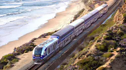 Metrolink and Pacific Surfliner passenger trains resumed service May 27 through San Clemente following emergency slope stabilization repairs on the slope below Casa Romantica Cultural Center.