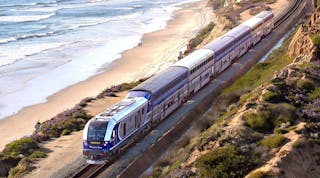 Metrolink and Pacific Surfliner passenger trains resumed service May 27 through San Clemente following emergency slope stabilization repairs on the slope below Casa Romantica Cultural Center.