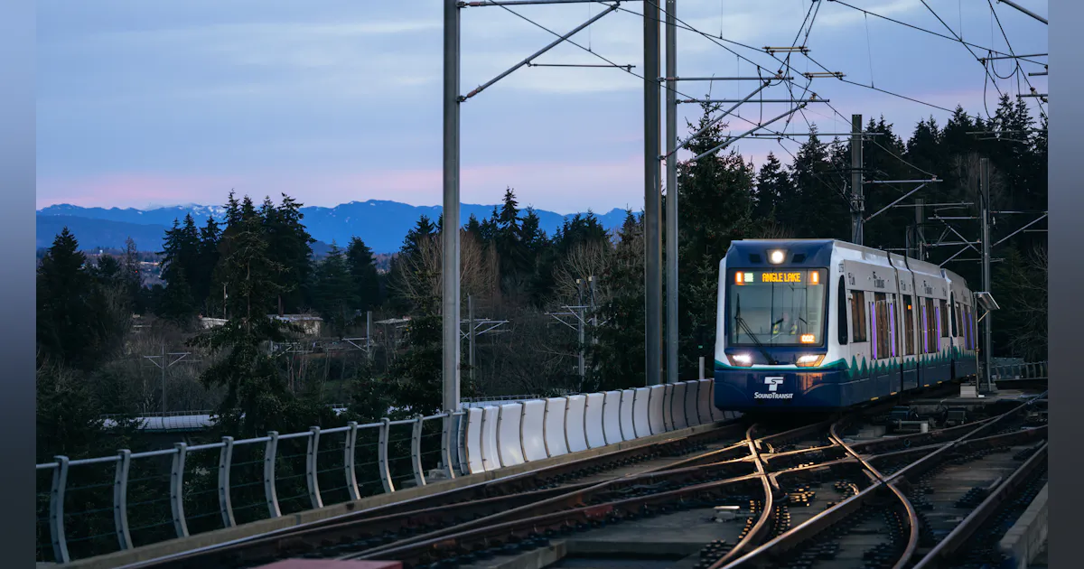 How Sound Transit Controls Train-Borne Noise | Mass Transit
