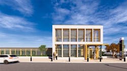 Metra, Homewood and other officials broke ground on May 11 on the $14.5 million renovation of the Homewood Station along the Metra Electric Line. Metra, Homewood and other officials broke ground on May 11 on the $14.5 million renovation of the Homewood Station along the Metra Electric Line.