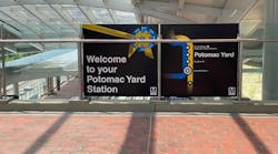 WMATA opened its Potomac Yard Station at 5 a.m. on May 19.