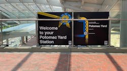 WMATA opened its Potomac Yard Station at 5 a.m. on May 19. WMATA opened its Potomac Yard Station at 5 a.m. on May 19.