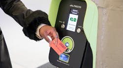 As of May 2, nine transit systems in the Toronto region equipped with PRESTO devices will allow debit cards to be tapped to pay for transit fare. Metrolinx and the government of Ontario are working with TTC to roll out the program to its network this summer.