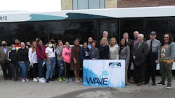 RIPTA launched its one-year Ride Free in Central Falls pilot project that will evaluate the role technology has in promoting transit use. RIPTA launched its one-year Ride Free in Central Falls pilot project that will evaluate the role technology has in promoting transit use.