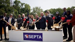 SEPTA, alongside elected officials and other stakeholders, broke ground on the new Wissahickon Transportation Center SEPTA, alongside elected officials and other stakeholders, broke ground on the new Wissahickon Transportation Center
