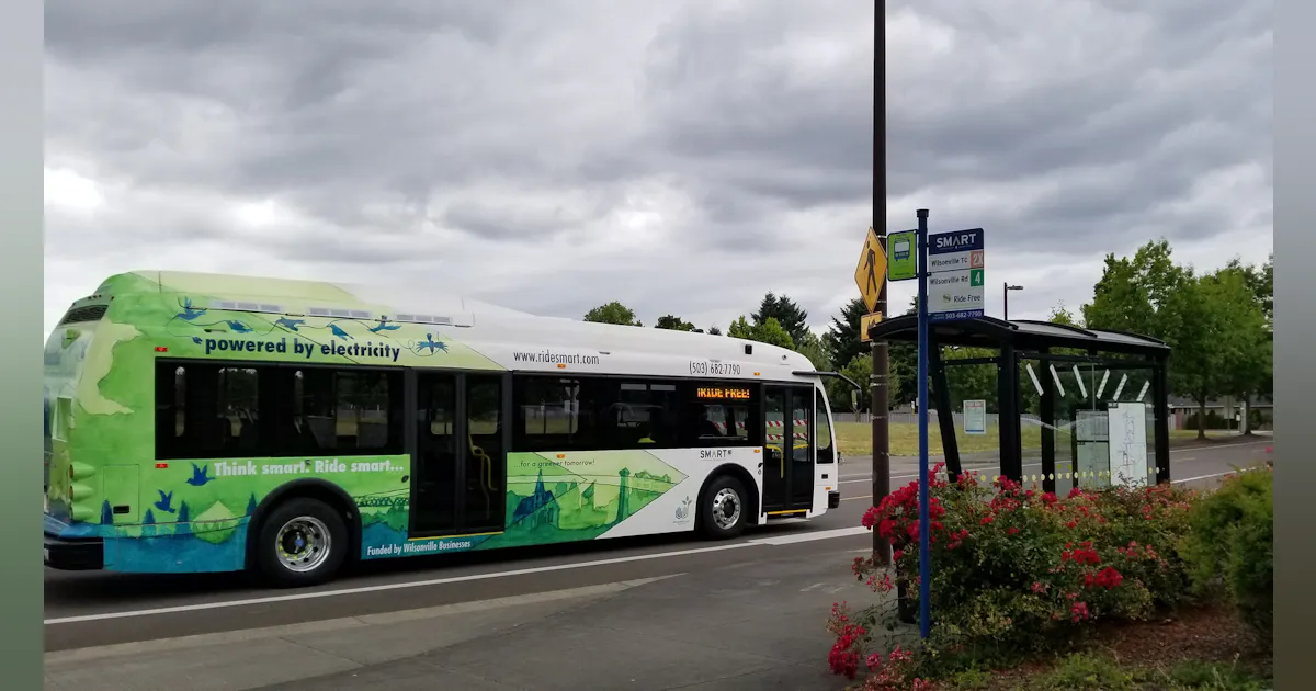 SMART will use ODOT grant to fund zero-emission fleet initiatives ...