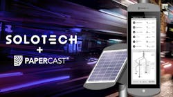 Solotech is partnering with Papercast to bring E-Paper signage displays to North America.