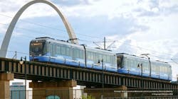 A rendering of St. Louis Metro's new railcars for its MetroLink system. A rendering of St. Louis Metro's new railcars for its MetroLink system.