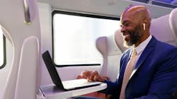 Brightline has become the first passenger rail service in the world to partner with Starlink and offer its high-speed, low-latency broadband service.