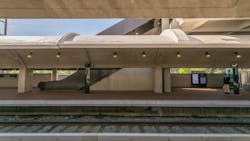 WMATA Orange Line trains could only use a single track between from outside Stadium-Armory to Cheverly during a 10-day construction project. WMATA Orange Line trains could only use a single track between from outside Stadium-Armory to Cheverly during a 10-day construction project.