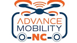 NCDOT&apos;s Advance Mobility logo.