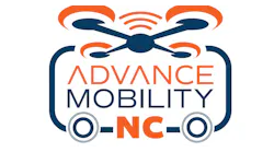 NCDOT's Advance Mobility logo.