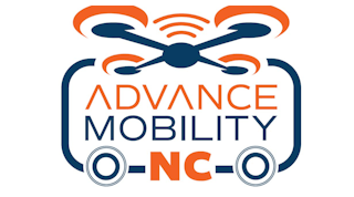 NCDOT&apos;s Advance Mobility logo.