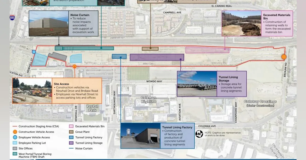 Kiewit Shea Traylor develops CTMP for VTA’s BART Silicon Valley Phase ...