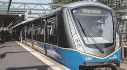 TransLink&rsquo;s Expo SkyTrain Line cars