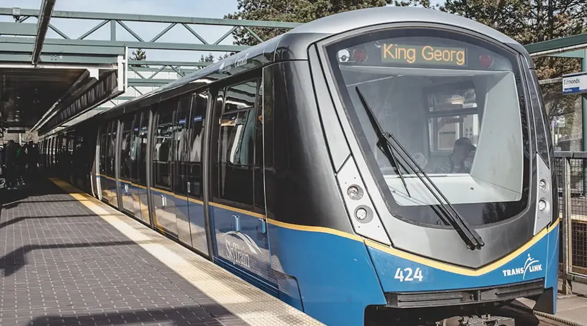 Translink Train/bus TransLink completes modernization of 1980s-era SkyTrain technology ...