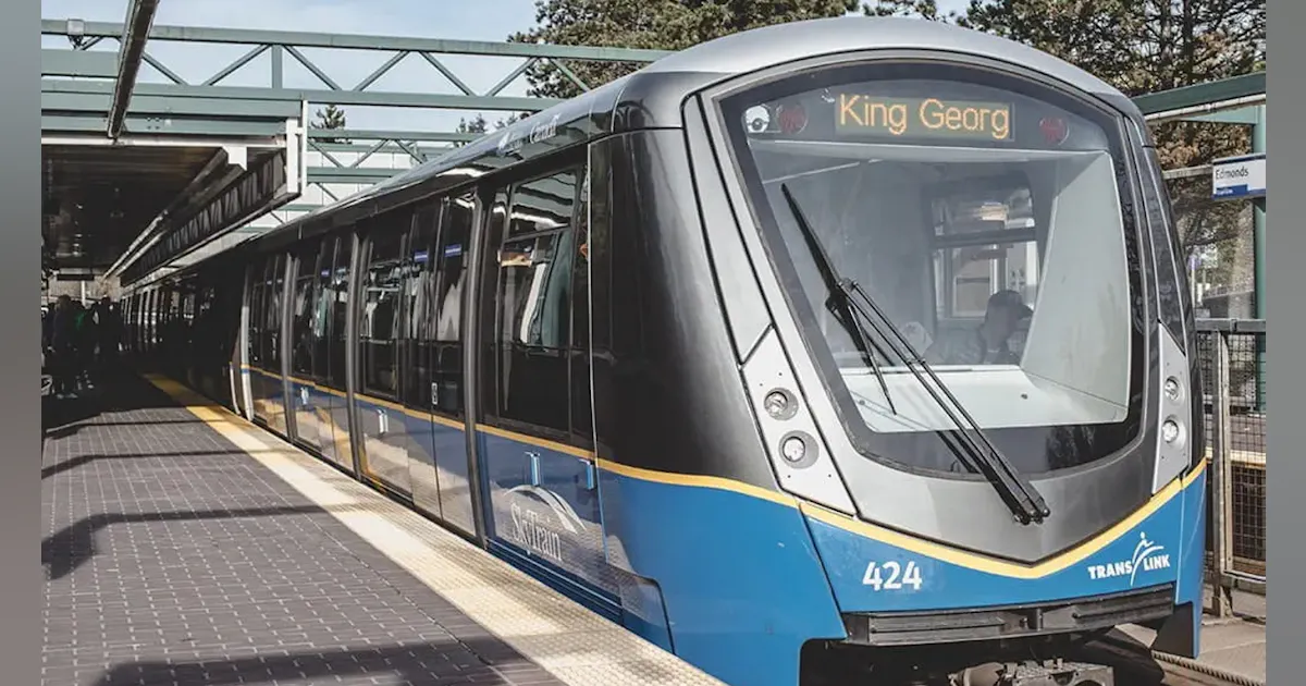 Translink Train Government of Canada, TransLink to provide C$34.9 million in joint ...