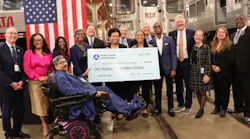 FTA officials joined GCRTA at an event to mark the awarding of a $130 million grant that will allow the authority to purchase up to rail cars.