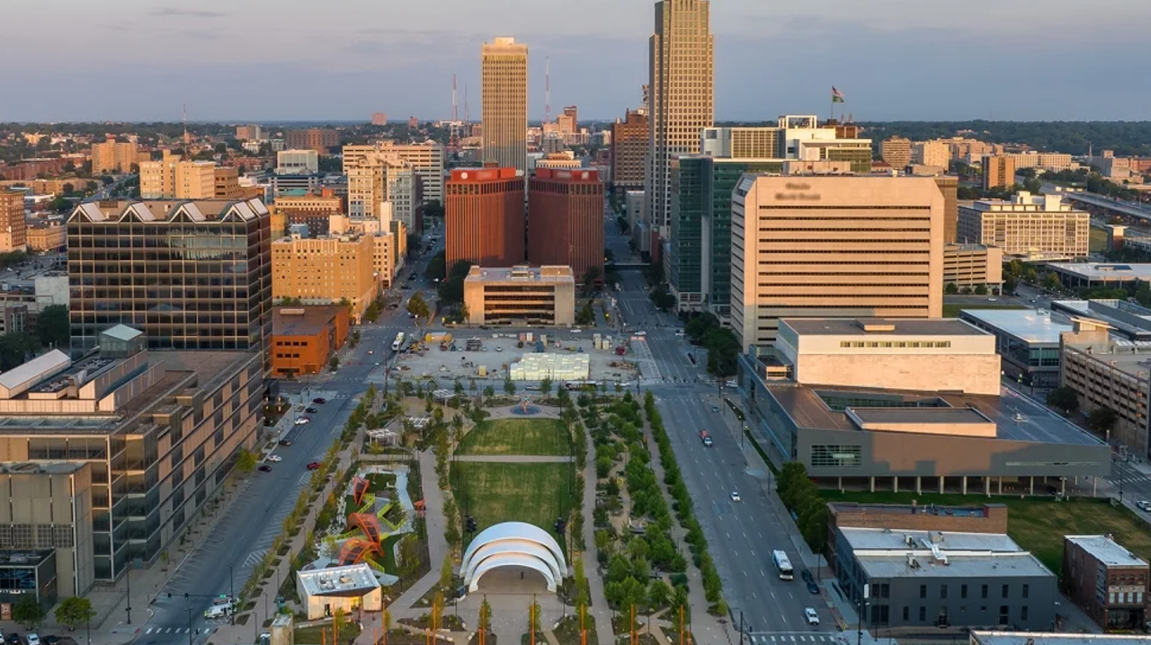 Omaha skyline