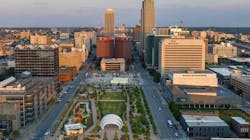 Omaha skyline Omaha skyline