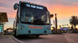 PSTA to purchase three additional buses for SunRunner service | Mass ...