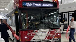 UTA celebrated the opening of its Central Depot District Garage with a ribbon cutting on May 10. UTA celebrated the opening of its Central Depot District Garage with a ribbon cutting on May 10.