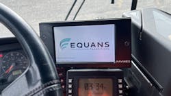 Equans Intelligent Transportation System on WATA bus. Equans Intelligent Transportation System on WATA bus.