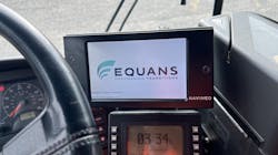 Equans Intelligent Transportation System on WATA bus.