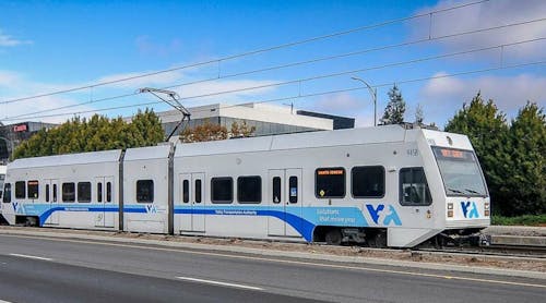 Santa Clara VTA will be repairing or replacing worn elements of the light-rail OCS.