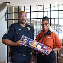 MARTA received 640 steering wheel locks to prevent thefts of Kia and Hyundai vehicles while they are parked at MARTA stations. MARTA received 640 steering wheel locks to prevent thefts of Kia and Hyundai vehicles while they are parked at MARTA stations.