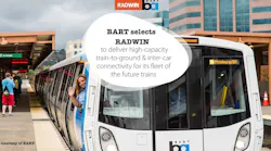 BART has chosen RADWIN to provide the next-generation wireless connectivity solutions for commuters onboard its Fleet of the Future trains.