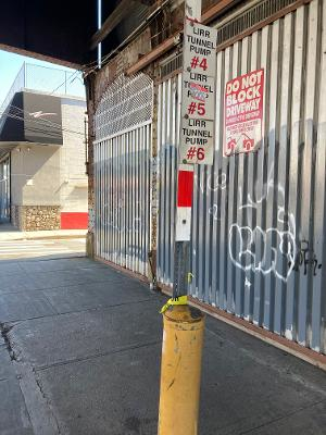 The old underground Woodhaven Long Island Rail Road station