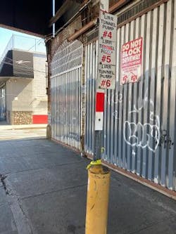 The old underground Woodhaven Long Island Rail Road station The old underground Woodhaven Long Island Rail Road station